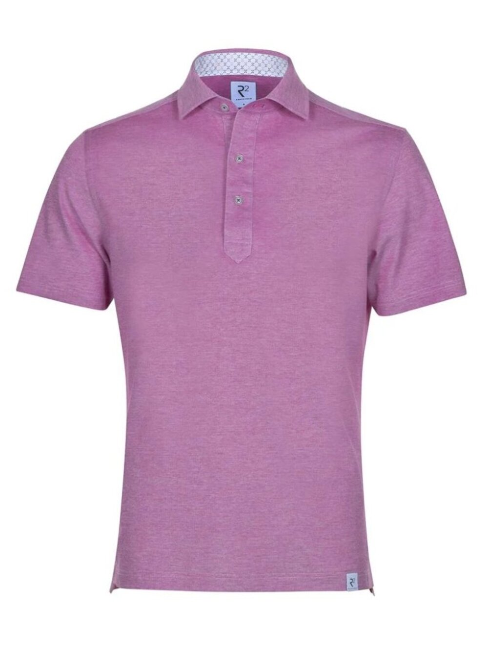 R2 Amsterdam Dark Pink Polo